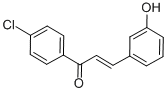CAS#: 86293-52-9， 1-(4-Chloro-Phenyl)-3-(3-Hydroxy-Phenyl)-2-Propen-1-one