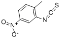 structure of CAS# 86317-36-4, 2-Methyl-5-Nitrophenyl Isothiocyanate;2-ISOTHIOCYANATO-1-METHYL-4-NITROBENZENE;2-METHYL-5-NITROPHENYL ISOTHIOCYANATE