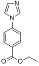 structure of CAS# 86718-07-2, 4-(Imidazol-1-Yl)-Benzoic Acid Ethyl Ester;4-(IMIDAZOL-1-YL)-BENZOIC ACID ETHYL ESTER;Ethyl  4-(1H-Imidazol-1-Yl)Benzoate;Ethyl 4-(1-Imidazolyl)Benzoate