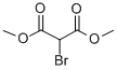 structure of CAS# 868-26-8, Dimethyl Bromomalonate;2-Bromopropanedioic Acid Dimethyl Ester;2-Bromomalonic Acid Dimethyl Ester;Dimethyl Bromomalonate