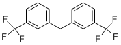 structure of CAS# 86845-35-4, 3,3'-Bis(Trifluoromethyl)Diphenylmethane;1-(Trifluoromethyl)-3-[3-(Trifluoromethyl)Benzyl]Benzene;3,3'-METHYLENEBIS(ALPHA,ALPHA,ALPHA-TRIFLUOROTOLUENE);1,1'-METHYLENE-BIS(3-[TRIFLUOROMETHYL]BENZENE)