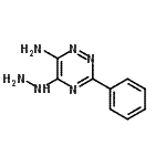 CAS#: 86958-19-2， 5-Hydrazino-3-phenyl-1,2,4-triazin-6-amine