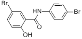 CAS#: 87-12-7， Dibromsalan
