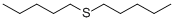 structure of CAS# 872-10-6, n-Amyl Sulfide;1-(Pentylthio)Pentane;1-(Amylthio)Pentane;Diamyl Sulfide