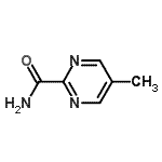 CAS 登录号：87362-33-2， 5-甲基-2-嘧啶甲酰胺