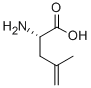 结构式 CAS# 87392-13-0, 4,5-去氢-亮氨酸