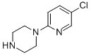 结构式 CAS# 87394-65-8, 1-(5-氯-吡啶-2-基)-哌嗪
