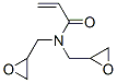 CAS#: 87406-72-2， N,N-Bis(Oxiran-2-Ylmethyl)Prop-2-Enamide