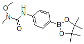 结构式 CAS# 874297-84-4, 4-(3-甲氧基-3-甲基脲基)苯硼酸频哪醇酯