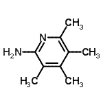 CAS#: 875-39-8， 3,4,5,6-tetramethylpyridin-2-amine