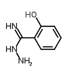 CAS#: 875-55-8， 2-Hydroxybenzenecarboximidohydrazide