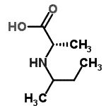 CAS#: 87565-48-8， N-sec-Butyl-L-alanine