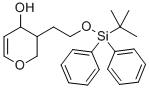 CAS#: 87614-59-3， 3-[2-(Tert-Butyl-Diphenyl-Silanyloxy)-Ethyl]-3,4-Dihydro-2H-Pyran-4-Ol