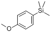 CAS#: 877-68-9， 4-(Trimethylsilyl)Anisole