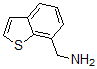 structure of CAS# 880251-15-0, Benzo[b]Thiophene-7-Methanamine;7-(Aminomethyl)Benzo[B]Thiophene 97%;1-(1-Benzothien-7-Yl)Methanamine;7-(Aminomethyl)Benzo[B]Thiophene
