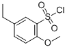 结构式 CAS# 88040-88-4, 5-乙基-2-甲氧基-苯磺酰氯