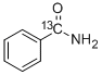 structure of CAS# 88058-12-2, Benzamide-Carbonyl-13C