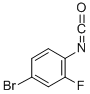 结构式 CAS# 88112-75-8, 4-溴-2-氟苯基异氰酸酯