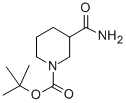 结构式 CAS# 88466-77-7, 1-叔丁氧羰基-3-氨基甲酰哌啶