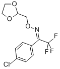 structure of CAS# 88485-37-4, Fluxofenim