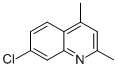 structure of CAS# 88499-96-1, 7-Chloro-2,4-Dimethylquinoline;7-CHLORO-2,4-DIMETHYLQUINOLINE;7-CHLORO-4-METHYLQUINALDINE