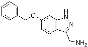 CAS#: 885271-08-9， 1-[6-(Benzyloxy)-1H-indazol-3-yl]methanamine