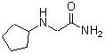 structure of CAS# 885280-56-8, N-Cyclopentylglycinamide;2-Amino-N-cyclopentylacetamide;2-Amino-N-cyclopentyl-acetamide;ACETAMIDE,2-AMINO-N-CYCLOPENTYL-