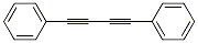 结构式 CAS# 886-65-7, 1,4-二苯基丁二炔