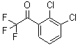 结构式 CAS# 886371-11-5, 1-(2,3-二氯苯基)-2,2,2-三氟乙酮