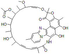 CAS#: 88747-56-2， Rifaximin
