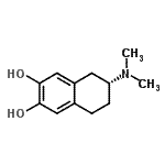 CAS#: 88903-92-8， (6R)-6-(Dimethylamino)-5,6,7,8-tetrahydro-2,3-naphthalenediol