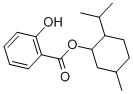 structure of CAS# 89-46-3, Menthyl Salicylate;(2-Isopropyl-5-Methyl-Cyclohexyl) 2-Hydroxybenzoate;2-Hydroxybenzoic Acid (2-Isopropyl-5-Methylcyclohexyl) Ester;2-Hydroxybenzoic Acid (2-Isopropyl-5-Methyl-Cyclohexyl) Ester