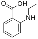 结构式 CAS# 89-50-9, 2-(乙胺)苯甲酸
