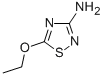 structure of CAS# 89124-90-3, 3-Amino-5-Ethoxy-1,2,4-Thiadiazole;3-AMINO-5-ETHOXY-1,2,4-THIADIAZOLE