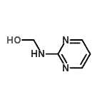 CAS 登录号：89179-59-9， (2-嘧啶基氨基)甲醇