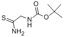 structure of CAS# 89226-13-1, Tert-Butyl 2-Amino-2-Thioxoethylcarbamate;Carbamic Acid, (2-Amino-2-Thioxoethyl)-, 1,1-Dimethylethyl Ester (9CI);TERT-BUTYL 2-AMINO-2-THIOXOETHYLCARBAMATE;TERT-BUTYL THIOCARBAMOYLMETHYLCARBAMATE