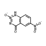 CAS 登录号：89403-85-0， 6-硝基-1,2,3-苯并三嗪-4(1H)-酮2-氧化物