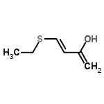 CAS#: 89489-33-8， (3E)-4-(Ethylsulfanyl)-1,3-butadien-2-ol