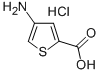 CAS#: 89499-33-2， 4-Amino-2-Thiophenecarboxylic Acid Hydrochloride (1:1)
