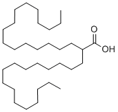 结构式 CAS# 89547-15-9, 2-正十六烷基硬脂酸