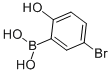 structure of CAS# 89598-97-0, (5-Bromo-2-Hydroxy)Benzeneboronic Acid;5-Bromo-2-Hydroxybenzeneboronic Acid 97%;(5-BROMO-2-HYDROXY)BENZENEBORONIC ACID;5-BROMO-2-HYDROXYPHENYLBORONIC ACID