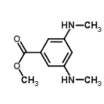 CAS#: 89611-01-8， Methyl 3,5-bis(methylamino)benzoate