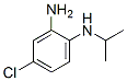 structure of CAS# 89659-68-7, 5-Chloro-2-(Isopropylamino)Aniline;5-CHLORO-2-(ISOPROPYLAMINO)ANILINE