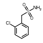 CAS#: 89665-79-2， 1-(2-Chlorophenyl)methanesulfonamide