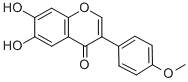 CAS#: 897-46-1， 6,7-Dihydroxy-3-(4-Methoxyphenyl)-4H-1-Benzopyran-4-One