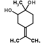 CAS#: 89708-25-8， 4-Isopropylidene-1-methyl-1,2-cyclohexanediol