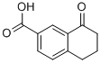 结构式 CAS# 89781-52-2, 8-氧代-5,6,7,8-四氢-萘-2-羧酸