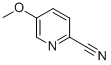 structure of CAS# 89809-63-2, 2-Cyano-5-Methoxypyridine;5-Methoxypyridine-2-Carbonitrile;5-Methoxy-2-Pyridinecarbonitrile