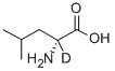 structure of CAS# 89836-92-0, D-Leucine-2-D