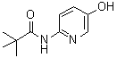 结构式 CAS# 898561-65-4, N-(5-羟基-2-吡啶基)-2,2-二甲基丙酰胺